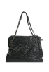 Quilted Tote, front view